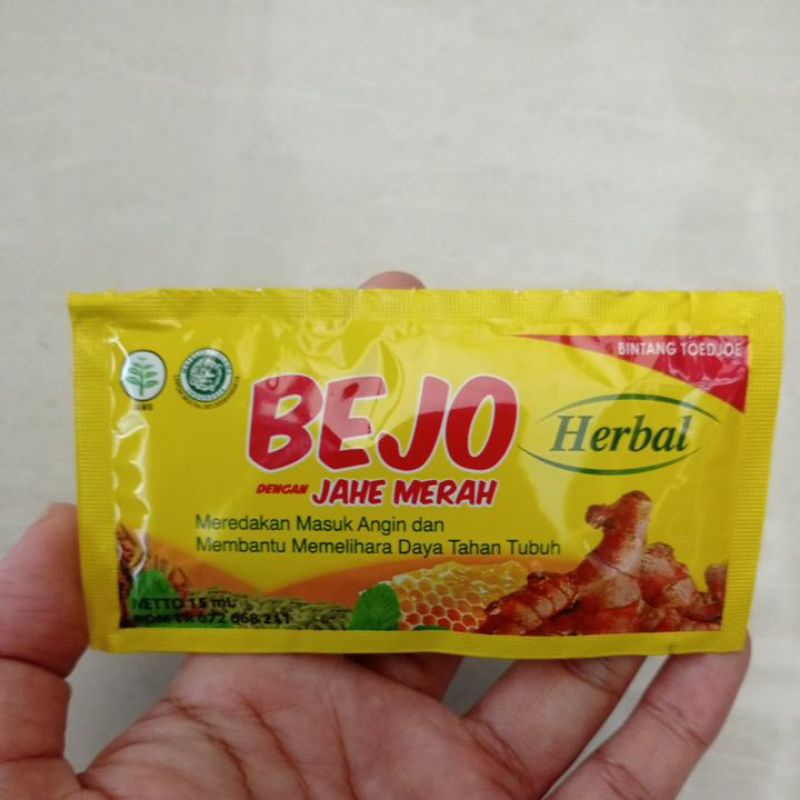Jual Bejo Jahe Merah (untuk masuk angin) | Shopee Indonesia