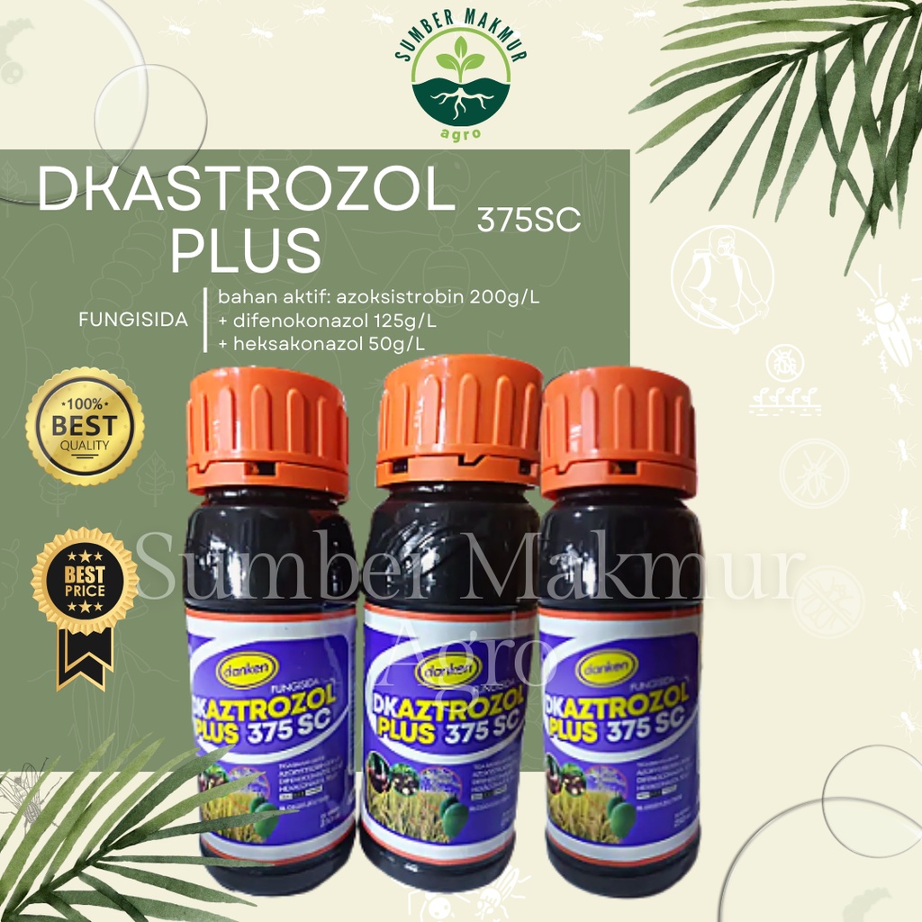 Jual DKASTROZOL PLUS 375SC 250ml PESTISIDA FUNGISIDA PADI SAWAH BAWANG