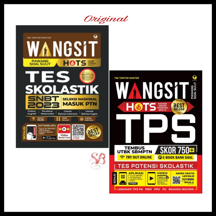 Jual PREMIUM BUKU WANGSIT ( PAWANG SOAL SULIT ) HOTS TPS TIM TENTOR ...