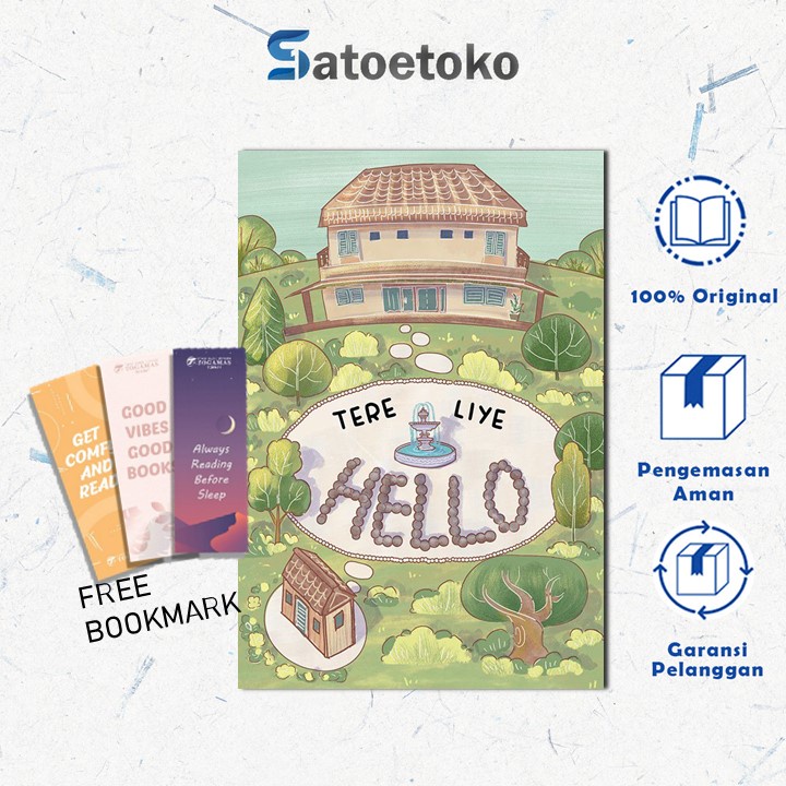 Jual Novel Hello - Tere Liye (Original) | Shopee Indonesia