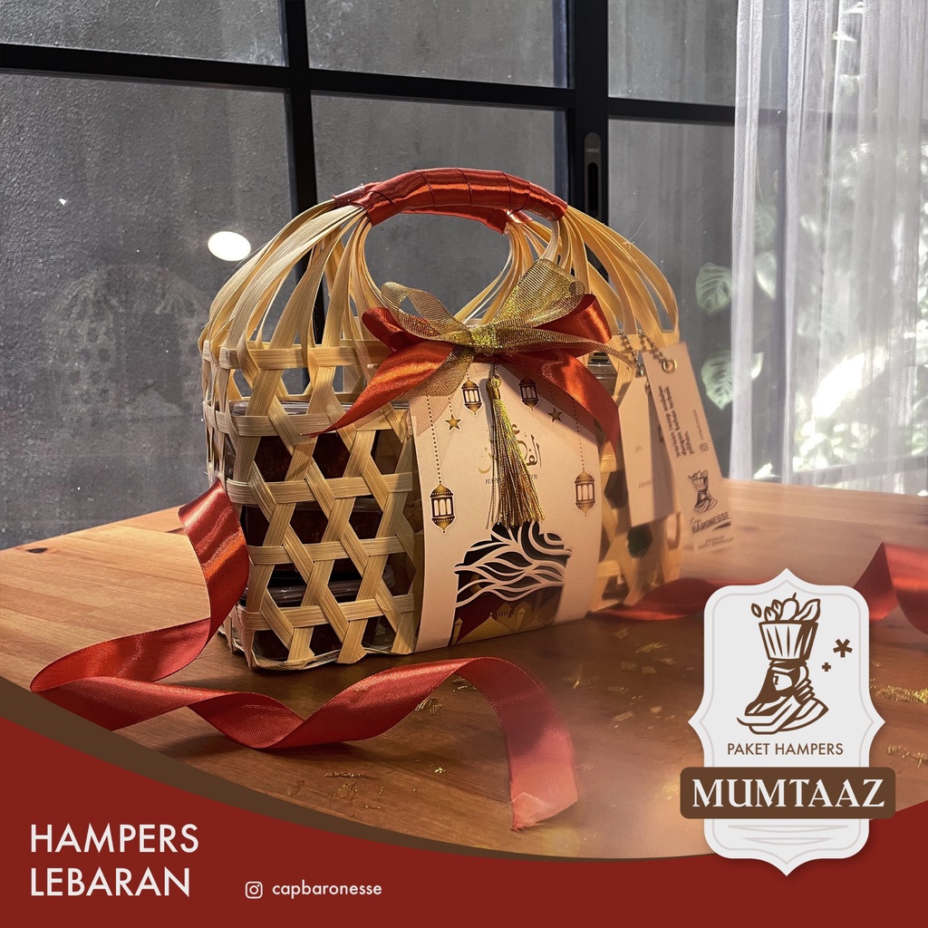 Jual HAMPERS PARSEL LEBARAN HARI RAYA - PAKET SAMBAL PECEL & SNACK ...