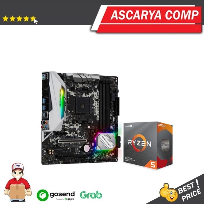 B450 steel legend 5600x hot sale