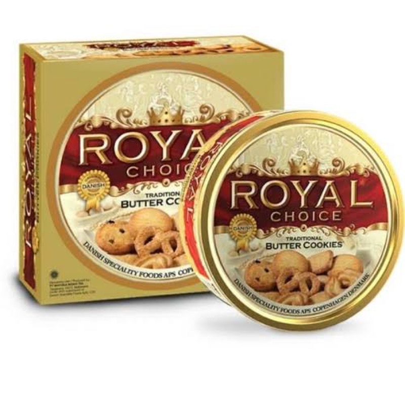 Jual Royal Choice Butter Cookies 480gr dan 960gr Shopee Indonesia