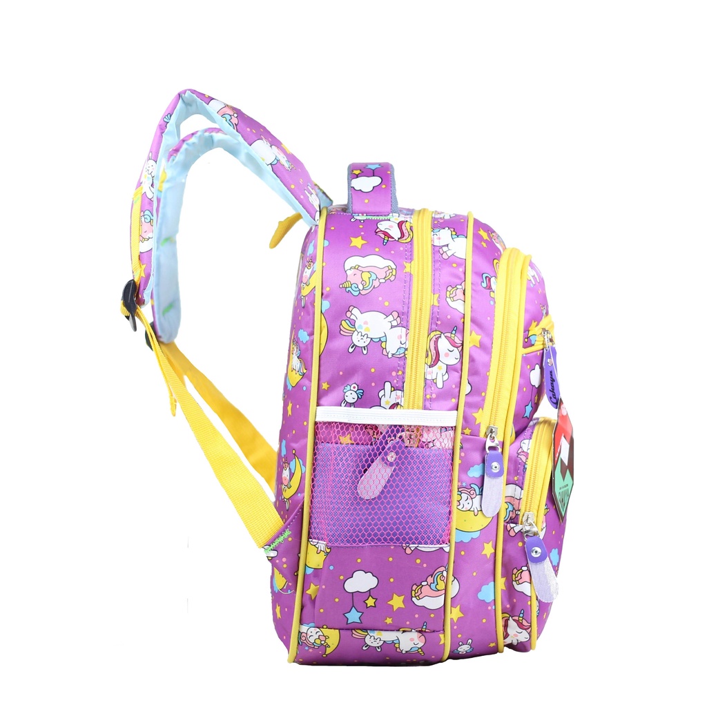 Jual Tas Ransel Gendong Anak Sekolah TK PAUD Gambar Kuda Pony Warna ...