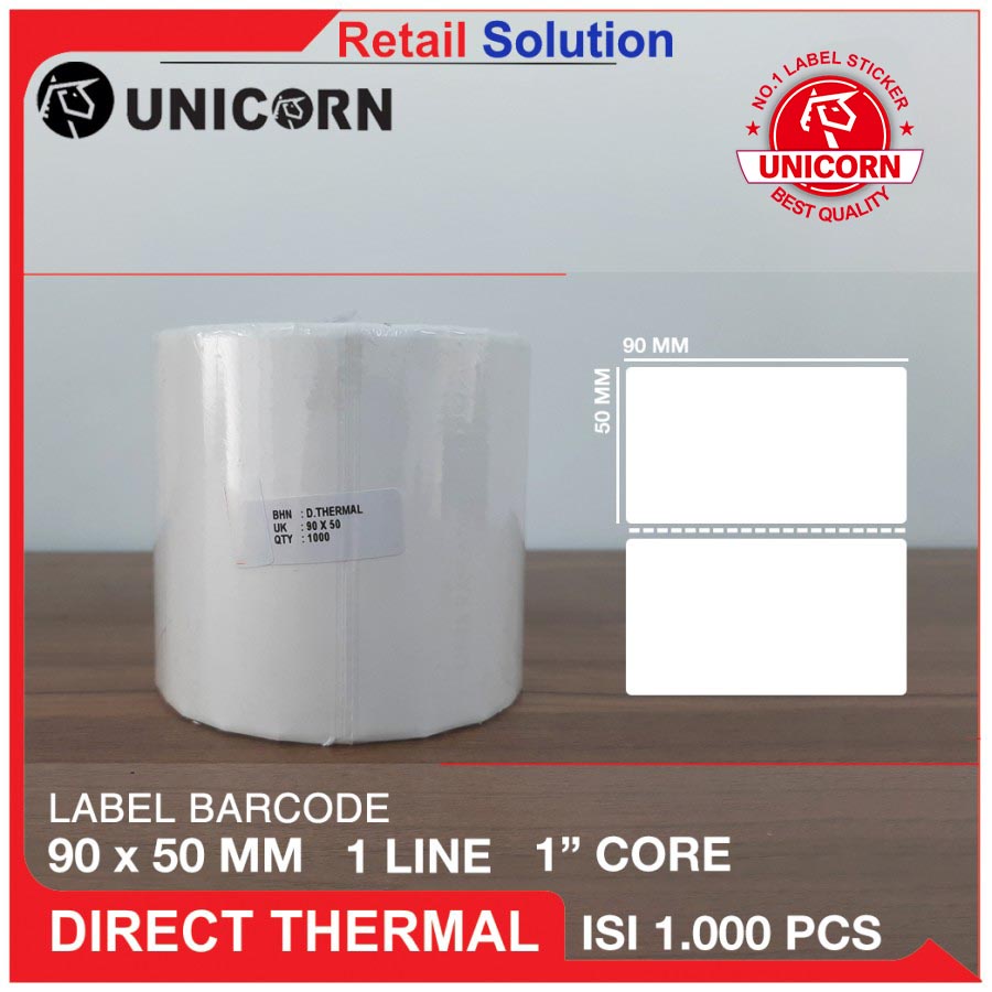 Jual Stiker Label Barcode Thermal X Mm X X Mm Isi Shopee Indonesia