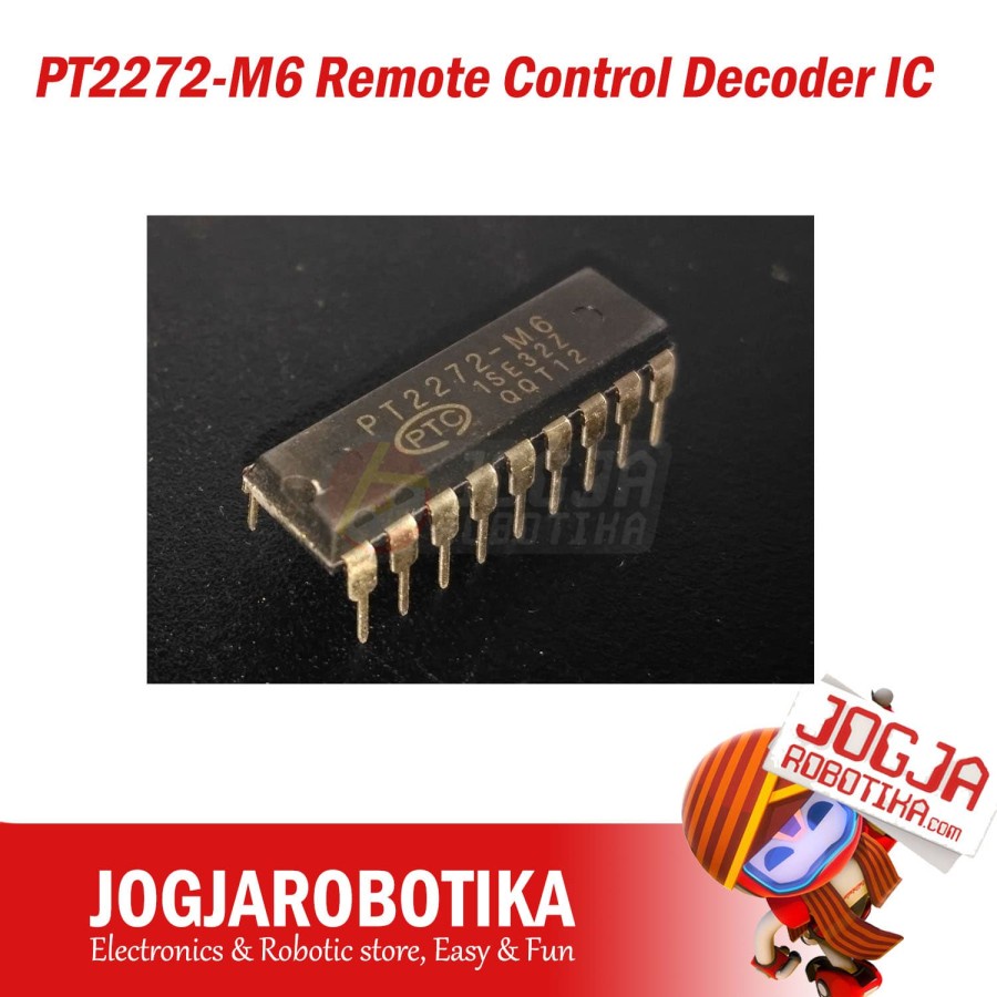 Jual PT2272-M6 Remote Control Decoder IC | Shopee Indonesia