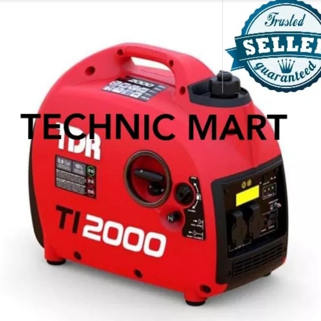 Jual Genset Inverter Tdr Power Generator Set Ti W Silent Stok Terlariss Shopee