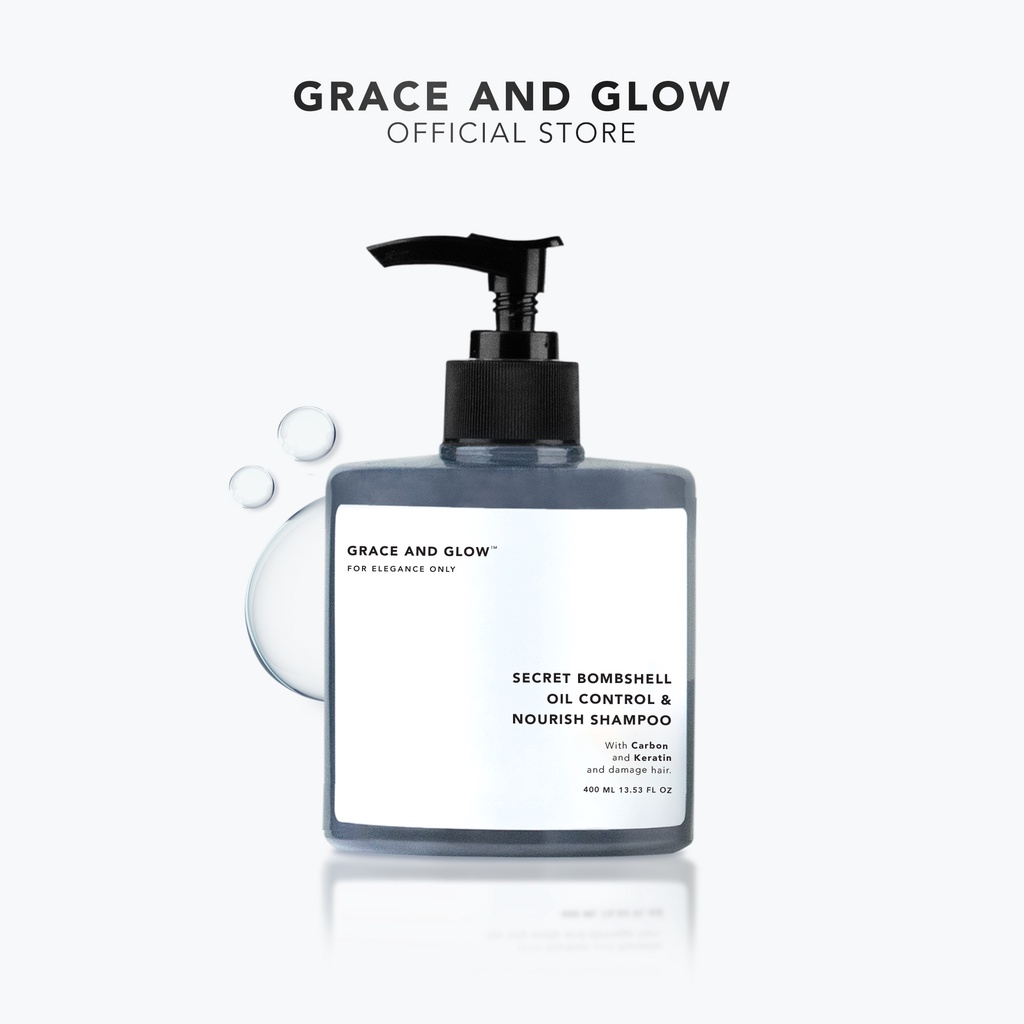 Jual Grace and Glow Secret Bombshell Oil Control and Nourish Hair ...