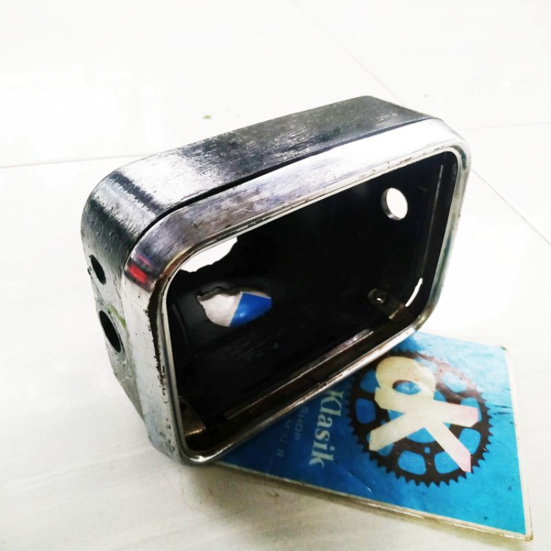 Jual ring batok lampu depan RX king lama old cobra 5T5 second | Shopee ...