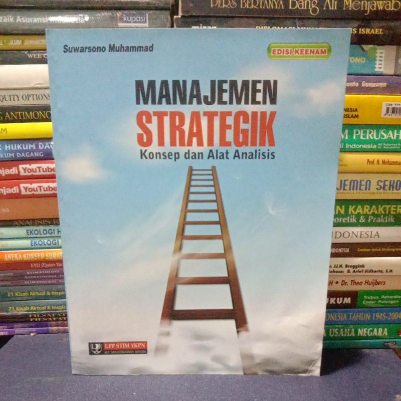 Jual Buku Original MANAJEMEN STRATEGIK Konsep Dan Alat Analisis UPP ...