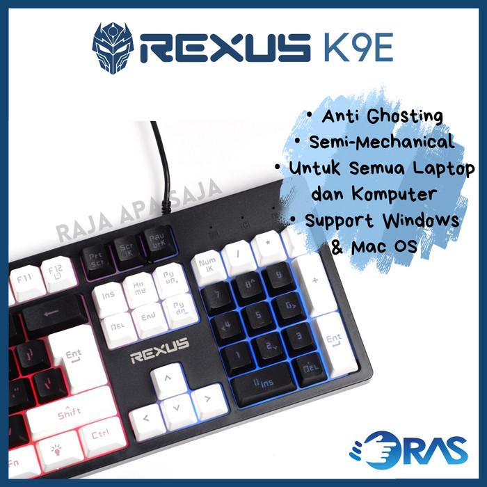 Jual Keyboard Gaming Rexus RGB Keybord Kibord Laptop PC Komputer ...