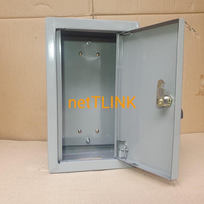 Jual Box MDF telepon 50-100pair / terminal box 100pair kosongan ...