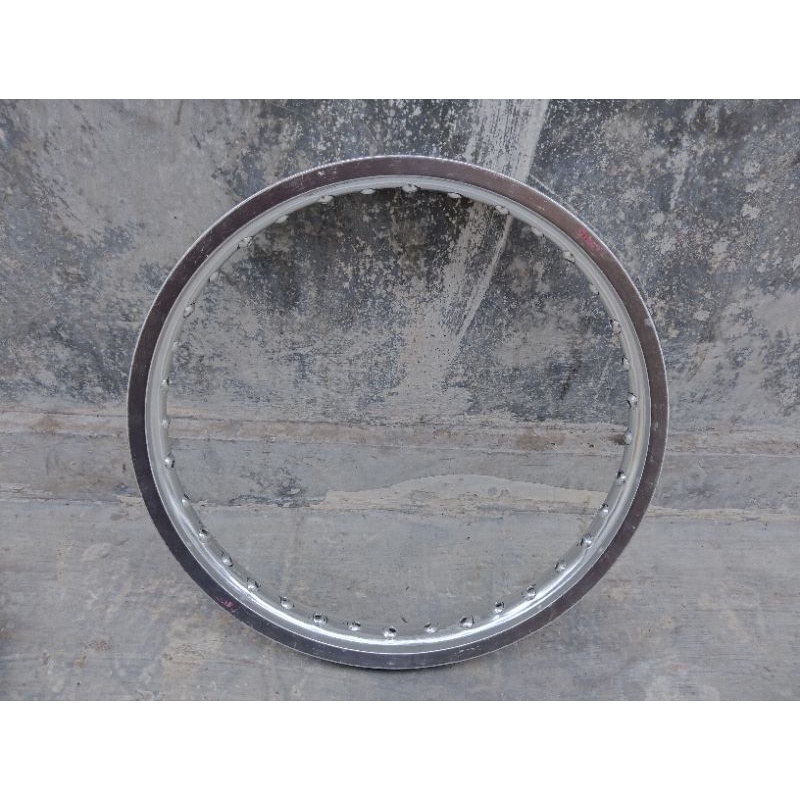 Jual Velg Daytona Silver Uk Ring Bekas Pakai Shopee Indonesia