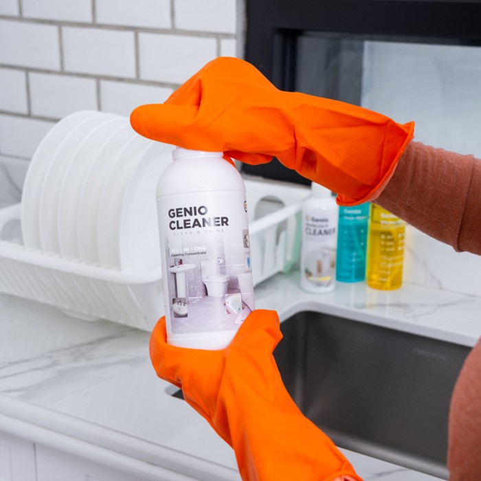 Jual PAKET BUNDLING Genio Cleaner & Genio All Purpose Cleaner Shopee