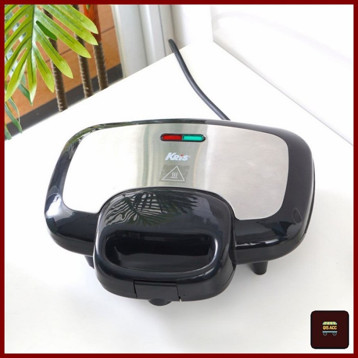 Jual KRIS Toaster Pemanggang Roti Sandwich 2 Slice 700 Watt - Hitam ...