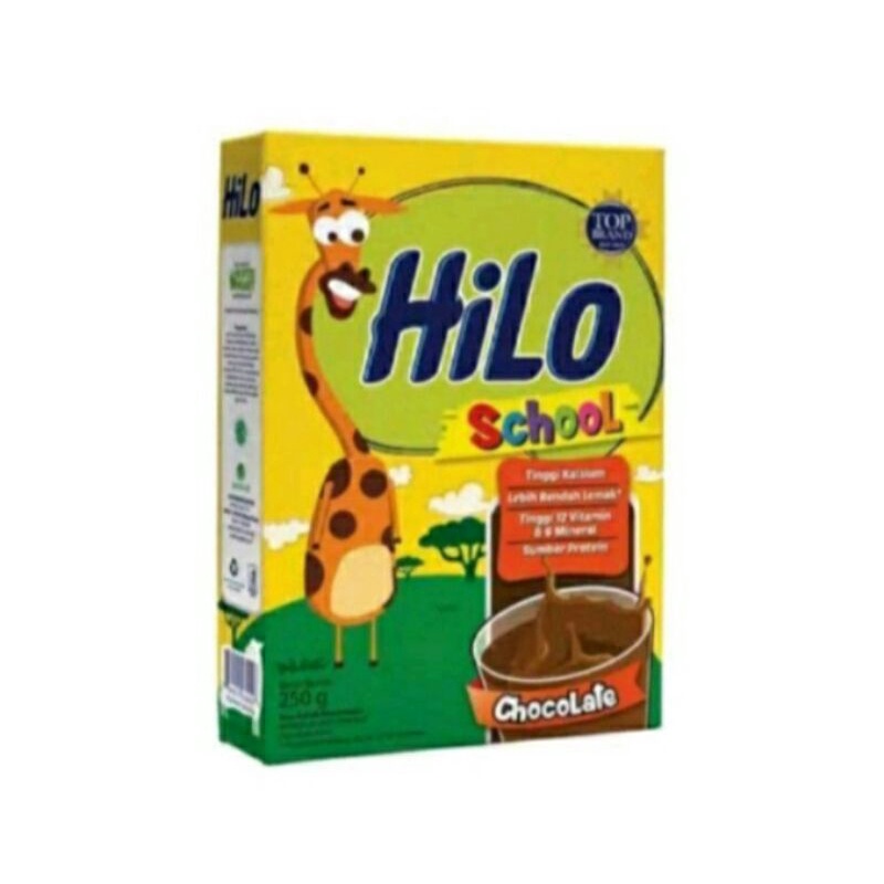 Jual Susu hilo school susu bubuk rasa chocolate 250gr | Shopee Indonesia