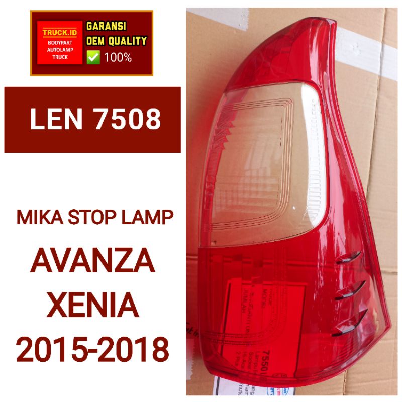 Jual Mika Mica Stoplamp Stop Lamp Lampu Rem Avanza Xenia Veloz