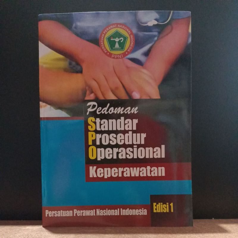 Jual Buku Keperawatan Pedoman Standar Prosedur Operasional Ppni