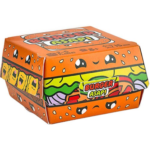 Jual Burger ASAP! Board Game | Boardgame | Shopee Indonesia