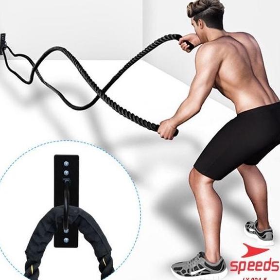 Jual Tali Fitness Battling Ropes Speeds 12 Meter/Battle Rope 12 Meter ...