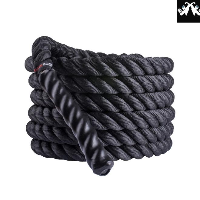 Jual Edge Elite Battle Rope Crossfit Tali Battling Ropes Gym Fitness ...