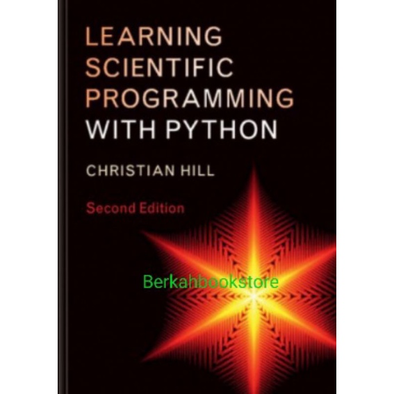 Jual Buku Learning Scientific Programming With Python 2nd Edition by ...