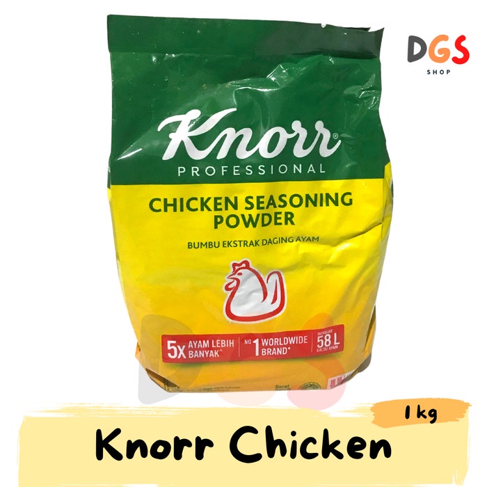 Jual Knorr Chicken Powder 1kg Shopee Indonesia