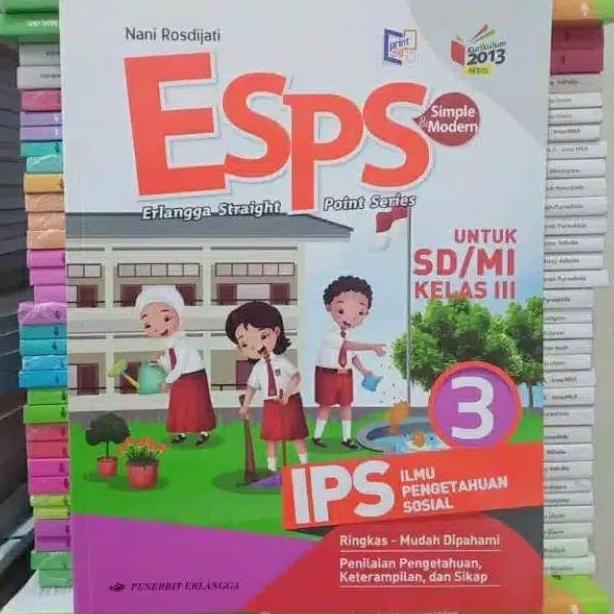 Jual Buku Esps Ips Kelas Sd K Erlangga Shopee Indonesia