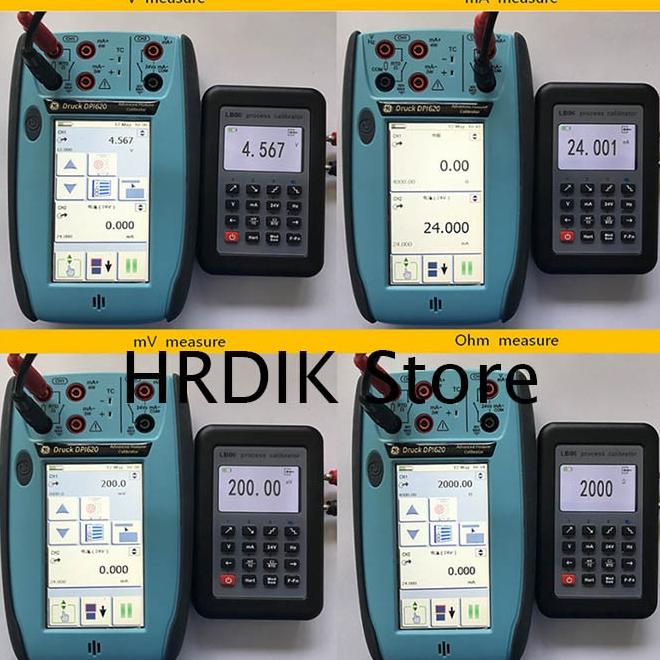 Jual Multifunction Signal Generator Simulator Calibrator Sg003A Voltage ...