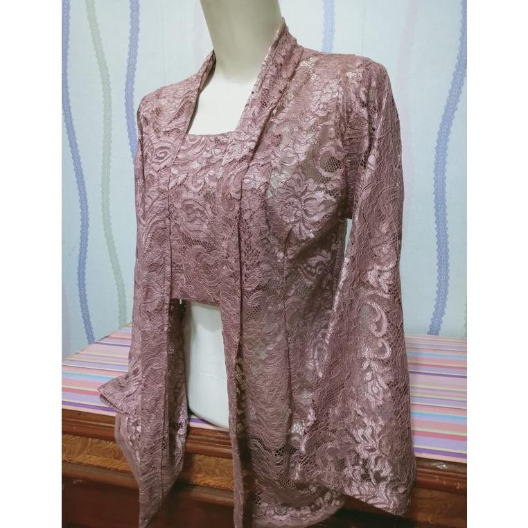 Jual Baru Kebaya Nenek Burkat Bali Kebaya Burkat Sofia Kutubaru Lengan Panjang Baju Baju