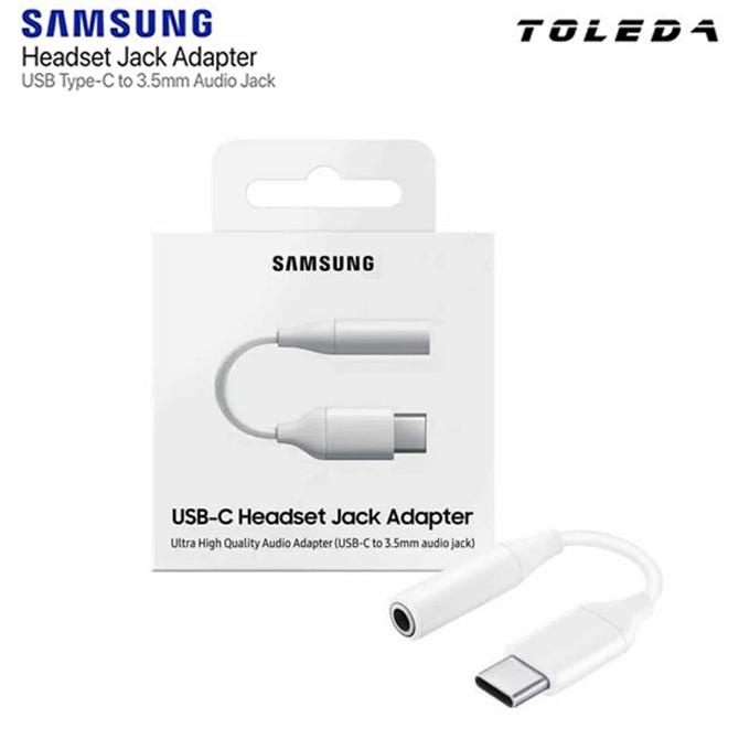 Jual Samsung Usb C Headset Jack Adapter Mm Jack Type C Convert Original Shopee Indonesia