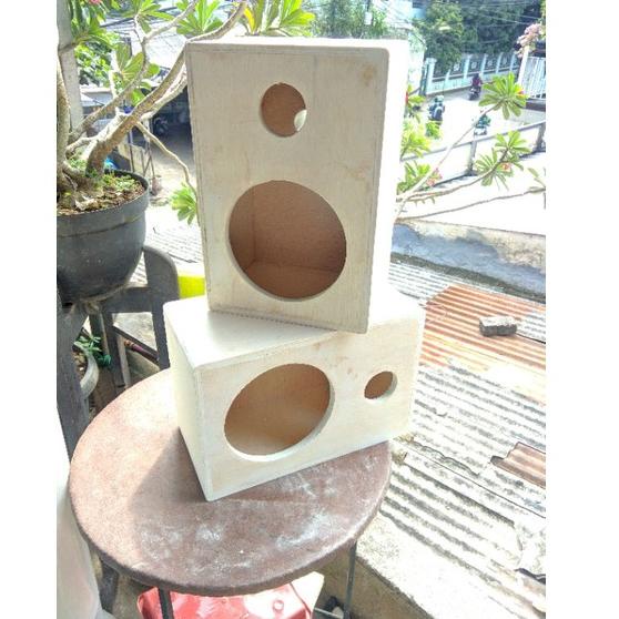 Jual Harga Promo Box speaker 5 inch sampai 6 inch 2 way 35*20*22cm MDF