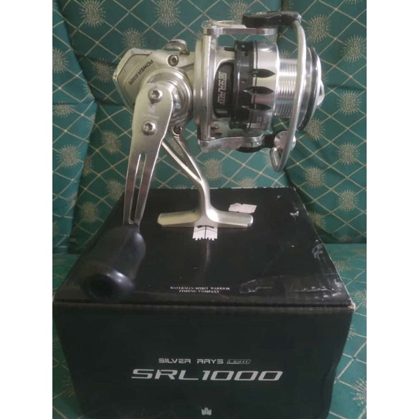 Jual REEL TRIDENTECH SILVER RAYS LIGHT 1000 (SRL1000) | Shopee Indonesia