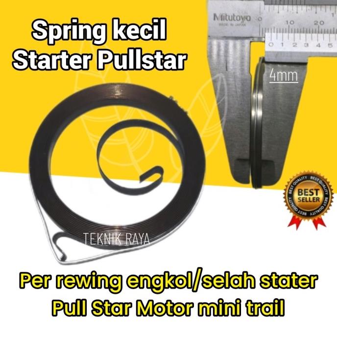 Jual ~~~~~] Per starter kecil rewing spring tarikan stater motor mini ...
