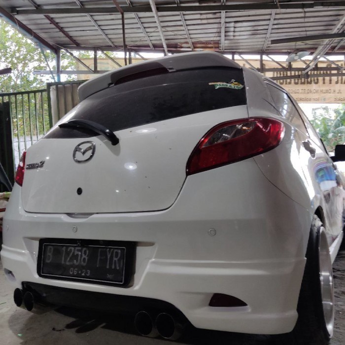 Jual bodykit Mazda 2 gen2 bodykit mazda2 body kit Mazda 2 Shopee
