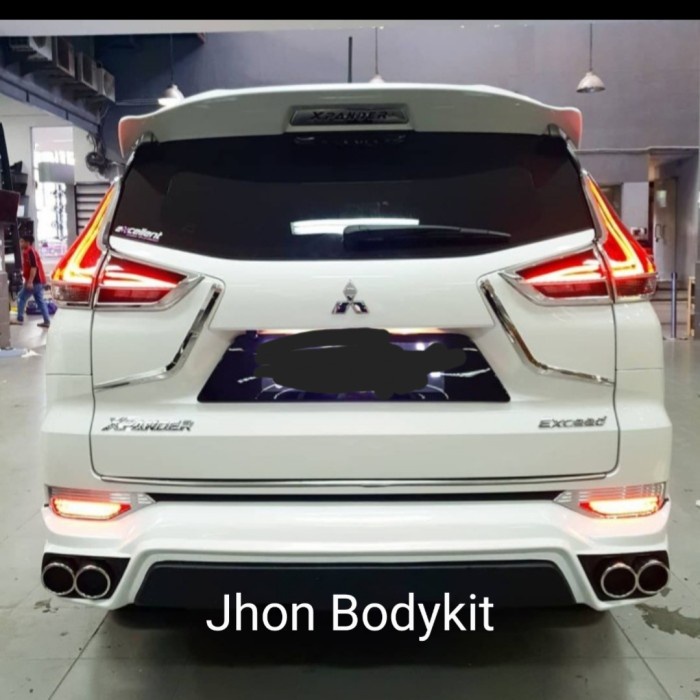 Jual Bodykit Xpander Rx Body Kit Xpander Model Rx