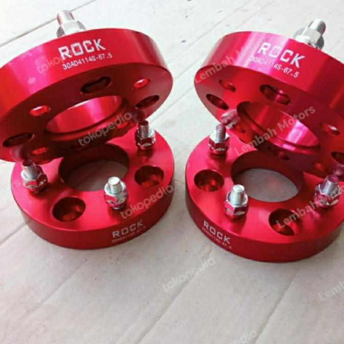 Jual Adaptor Roda Spacer Velg Alumunium Kijang Cm Rock Pc Shopee Indonesia