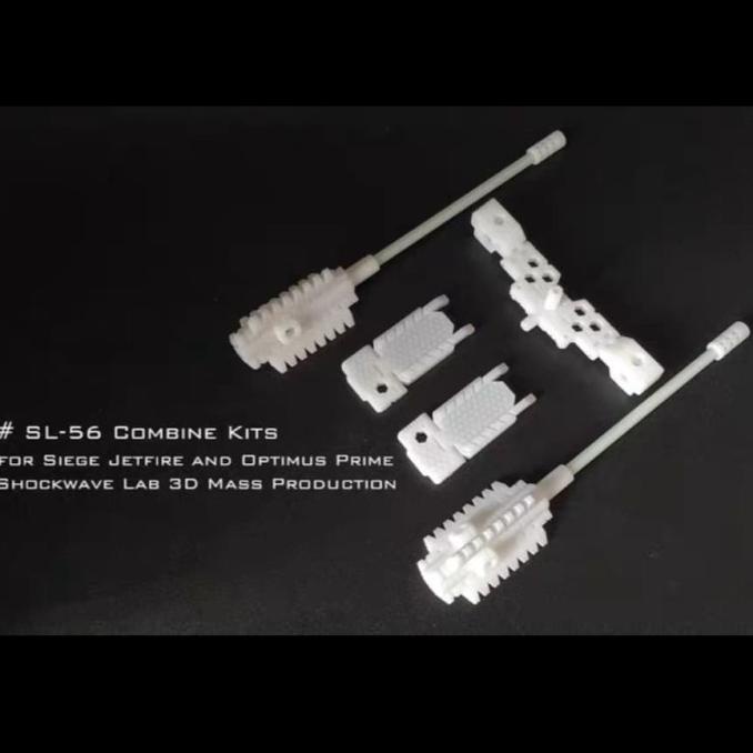 Shockwave Lab SL-76 Upgrade Kit For Siege Soundblaster/Soundwave,in Stock - Foto 13