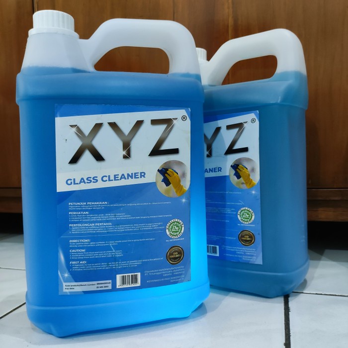 Jual XYZ PEMBERSIH KACA GLASS CLEANER (5L) | Shopee Indonesia