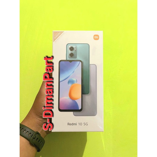 Jual Xiaomi Redmi 10 5g Ram 6128 New Garansi Resmi Xiaomi Indonesia No Repack Shopee Indonesia 9532