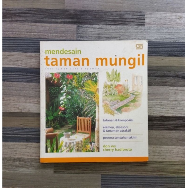 Jual MENDESAIN TAMAN MUNGIL | Shopee Indonesia