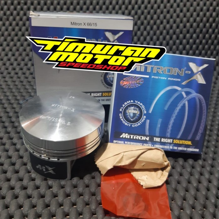Jual PISTON MITRON 66 MM PEN 15 MIO TIGER Shopee Indonesia