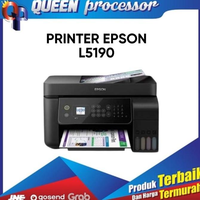 Jual Printer Epson L5190 Wi Fi All In One Ink Tank With Adf Resmi Legiweda Shopee Indonesia 3386