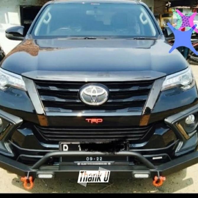 Jual Towing Tanduk Arb Bemper Depan All New Fortuner Vrz Shopee Indonesia