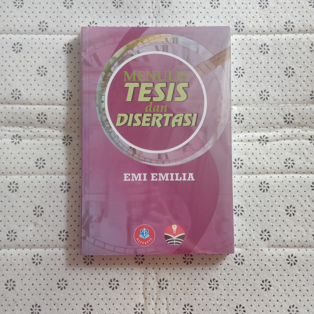 Jual Menulis Tesis Dan Disertasi Emi Emilia Bukumusi Bukuasli Shopee Indonesia