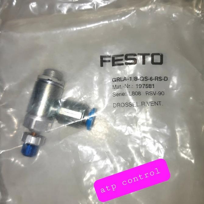 Jual speed control GRLA-1/8-QS-6-RS-D | Shopee Indonesia