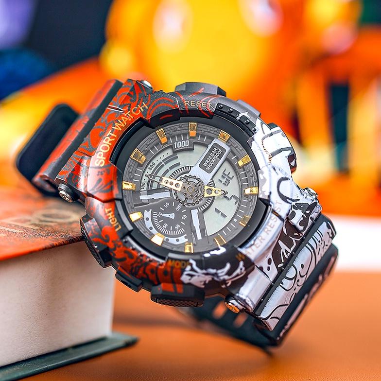 Cara setting jam g shock one piece hotsell