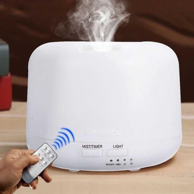 Jual ```````] Taffware Air Humidifier Aromatheraphy LED Elektrik ...
