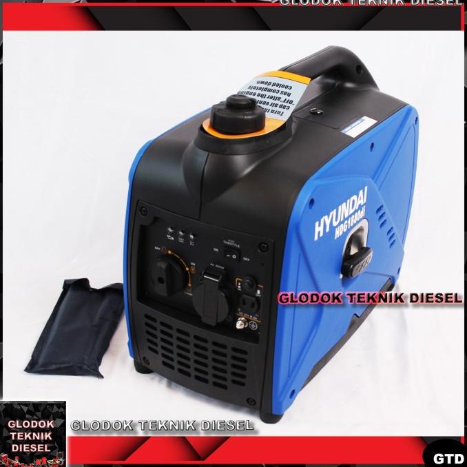 Jual Genset Silent Inverter Hyundai Hdg Di Original Terbaik Shopee Indonesia