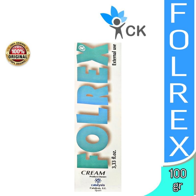 Jual FOLREX CREAM TUBE 100 GR terapi nyeri sendi | Shopee Indonesia